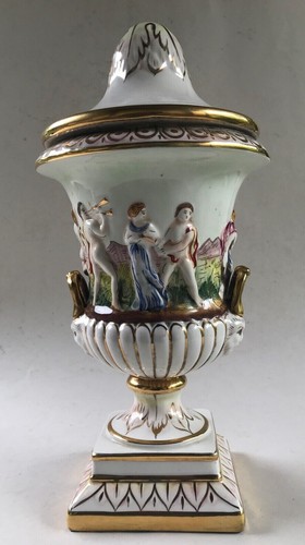 Barock capodimonte porzellan - barock,