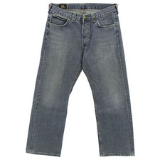 #7072 LEE Herren Jeans Hose NASH ohne Stretch blue blau 34/30