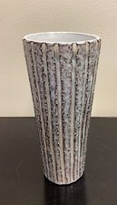 Vintage Mid Century 50er Trinidad Vase Mari Simmulson Upsala Ekeby Schweden 20cm