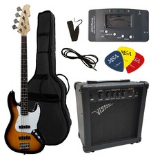 E-Bass-Jazz, JBS-A SB, im Set