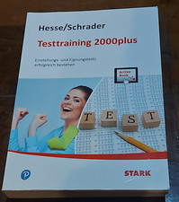 Testtraining 2000plus - Einstellungs- und Eignungstest erfolgreich bestehen