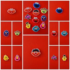 Schuhstecker/Shoe Charm für SESAMSTRASSE*/ERNIE & BERT*/ELMO*/KRÜMELMONSTER*Fans