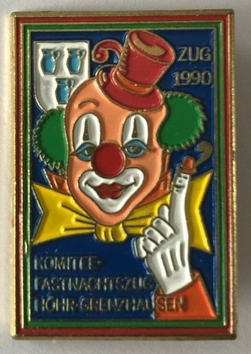 Zugplakette fastnachtzug - zugplakette,