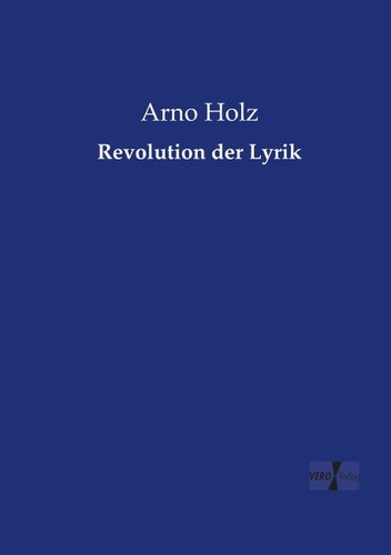 Revolution der lyrik - lyrik, holz