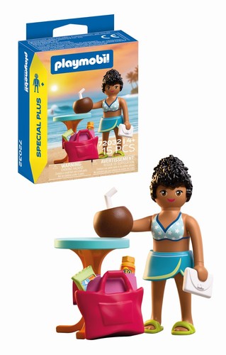 Playmobil 72032 urlauberin - playmobil,