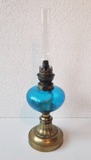 Schöne, antike Petroleumlampe