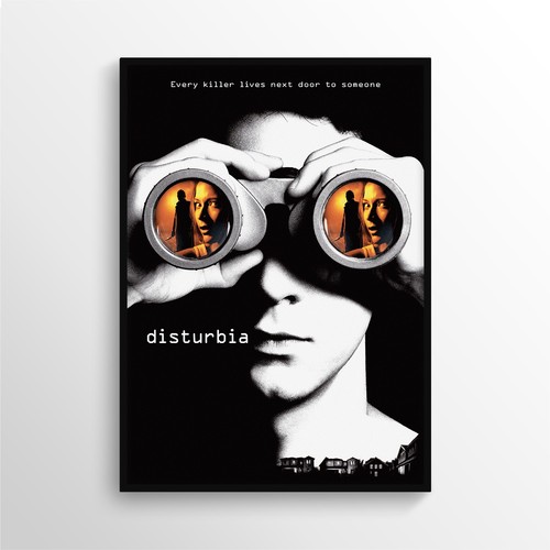 2007 disturbia film - -,