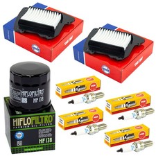 Wartung Luftfilter Ölfilter