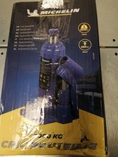 MICHELIN 009559 Hydraulik-Flaschenwagenheber – 3T (Hubbereich 195 - 385 mm), Bla