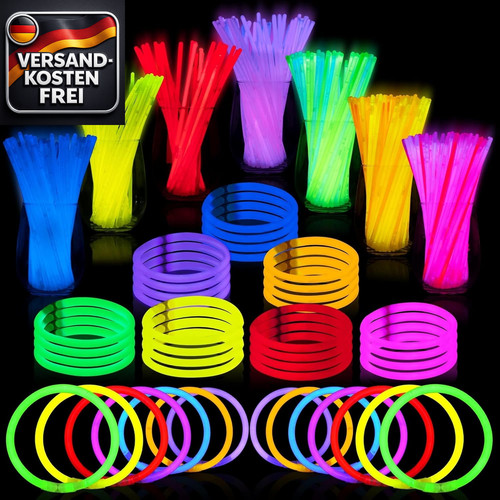 Knicklichter set für kinder - set,