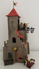 Playmobil Ritter: Mittelalter Akademie / Uni / Fachwerkhaus f. Burg 3666 / 3450