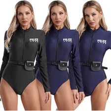 Damen polizei kostüm - de,
