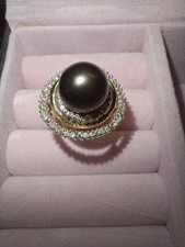 Cocktailring Ring Gold 585 0,2