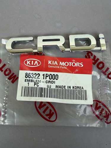Original kia emblem crdi - kia,