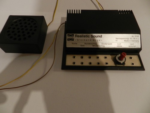 Busch 5765 realistic sound - busch, "