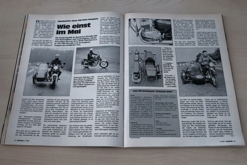 Motorrad 1985 jawa - motorrad, solo