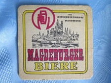Bierdeckel Magdeburger Biere