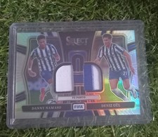 2024-25 Panini Fifa Select Hobby Dual Patch Danny Namaso Deniz Gül FC Porto