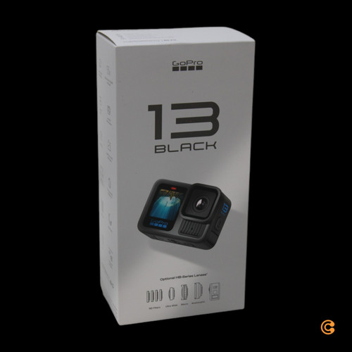 Gopro hero13 black action cam - action,