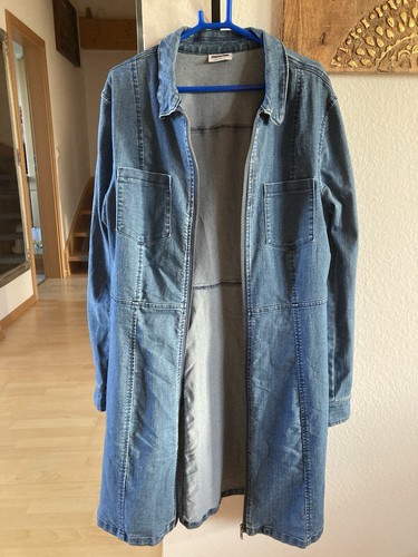 Jeanskleid jeansmantel - /,
