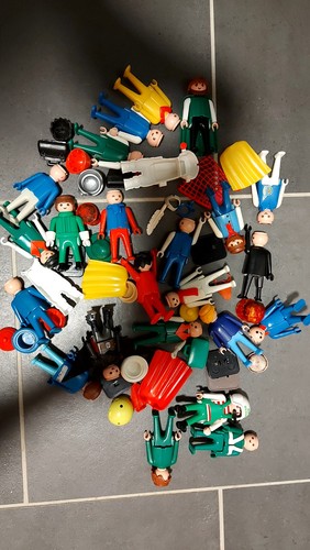 Playmobil konvolut - *,