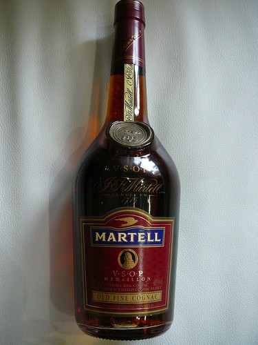 Martell cognac old fine - cognac,