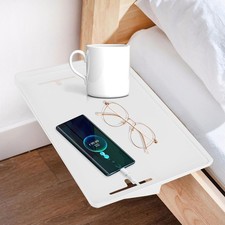 Bettablage zum Einhängen, Nachttisch zum Einhängen ans Bett Regal für Hochbett