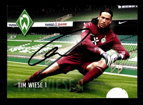 Tim wiese autogrammkarte - wiese,