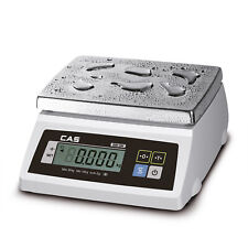 GEEICHTE Kompaktwaage mit IP66- Schutz 30kg / 5g, opional: Rückanzeige, Netzteil