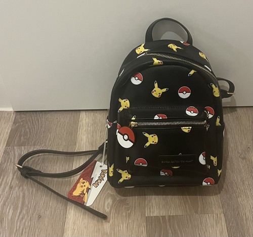 Pikachu mini rucksack backpack - pikachu,