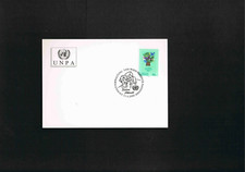 UNO - Postkarte seltenem Sonderstempeln " Senior Aktuell " 11.4.00 Wien, selten