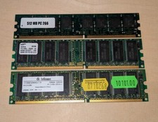 DDR DDR1 RAM Konvolut PC2100