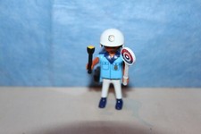 Playmobil amerikanischer Polizist mit Zubehör, anschauen !