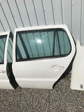 Tür Türe hinten links HL VW Polo  6N2  Bj.1999-2001 LB9A Candyweiss Weiss