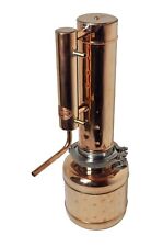 CopperGarden 2 Liter EASY MOONSHINE Destille | XL Kolonne für Kräuter & Gewürze