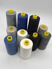 10x Overlockgarn Cobia Cone