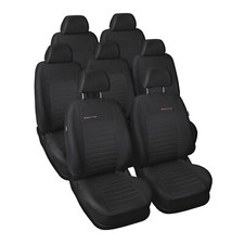 Autositzbezüge Maß Schonbezüge für Opel Zafira B (05-11) 7-Sitze Sitzbezüge PKW