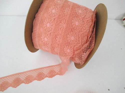 Spitzenband borte rosa - borte,