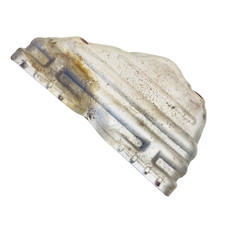 VW Golf 5 Hitzeschutzblech Warmluftfangblech Warmluftblech 06A253041AE