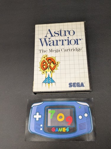 Astro warrior sega master - warrior, (sega