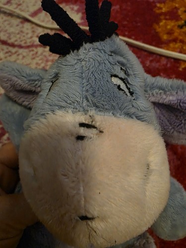 Disney eeyore plüschtier - disney,
