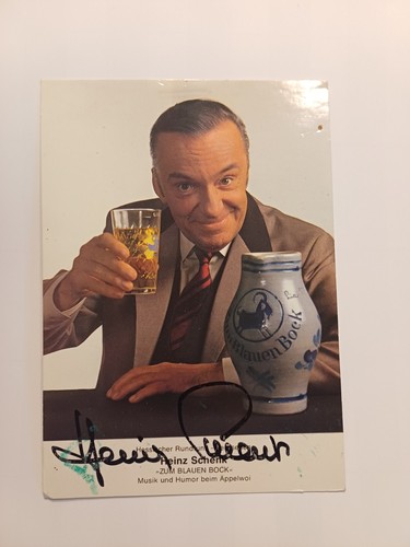 Heinz schenk moderator zum - heinz,