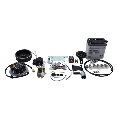 Zündung elektronisch set - set, 100w