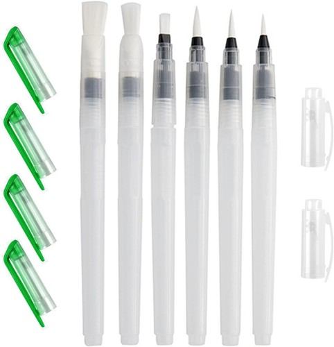 Aquarellpinsel set stück - set, 6