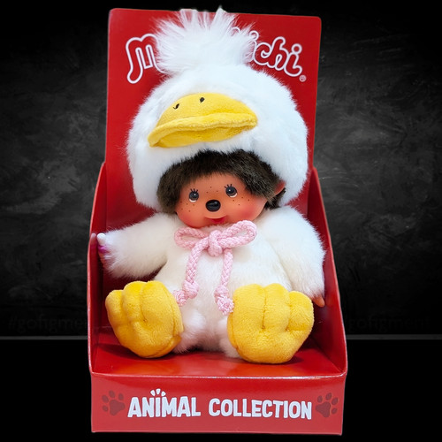Large monchhichi doll - large,