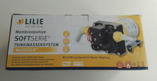 Lilie Membranpumpe SOFT-SERIE 2,1 bar 11,3 l/m Druckpumpe WeißGELB Pumpe LP4142