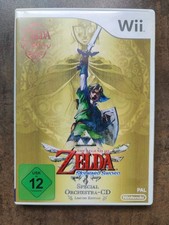 Nintendo Wii Spiel "The Legend of Zelda: Skyward Sword" + CD, Limited Edition 