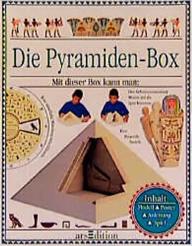 Die pyramiden box - zustand, sehr