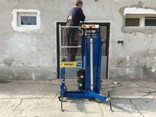 ARBEITSBÜHNE MOBILE 7,8 Meter GENIE HEBEBÜHNE LIFT HUBARBEITSBÜHNE  PERSONENLIFT