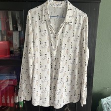 100%Seide, Van Laack Bluse Gr